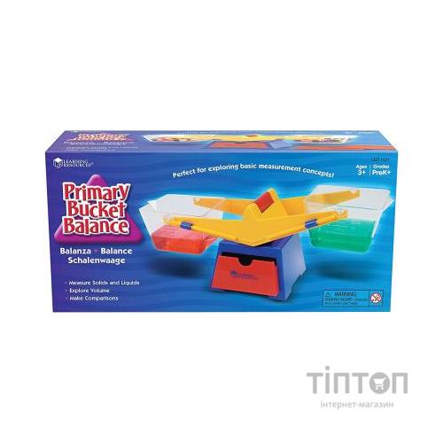 Розвиваюча іграшка Learning Resources Мої перші ваги (LER1521)