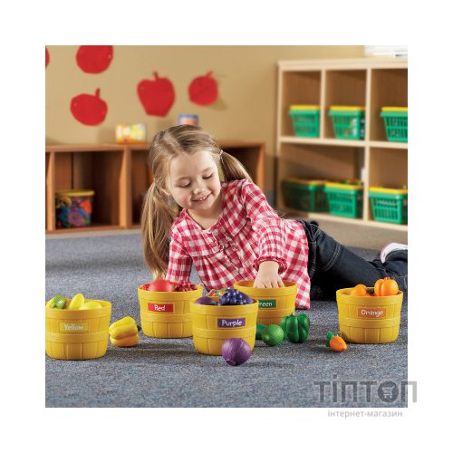 Розвиваюча іграшка Learning Resources Навчальний ігровий набір-сортер – Фермерський ринок (LER3060)