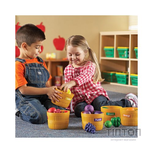 Розвиваюча іграшка Learning Resources Навчальний ігровий набір-сортер – Фермерський ринок (LER3060)