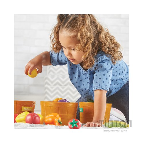 Розвиваюча іграшка Learning Resources Навчальний ігровий набір-сортер – Фермерський ринок (LER3060)