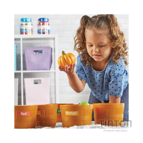Розвиваюча іграшка Learning Resources Навчальний ігровий набір-сортер – Фермерський ринок (LER3060)