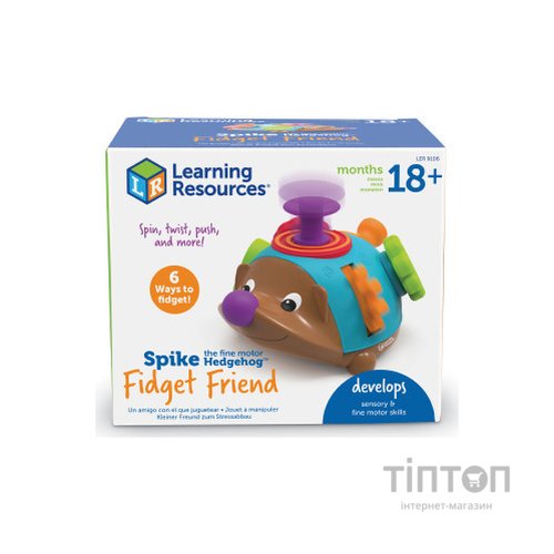 Розвиваюча іграшка Learning Resources Їжачок-непосида (LER9106)