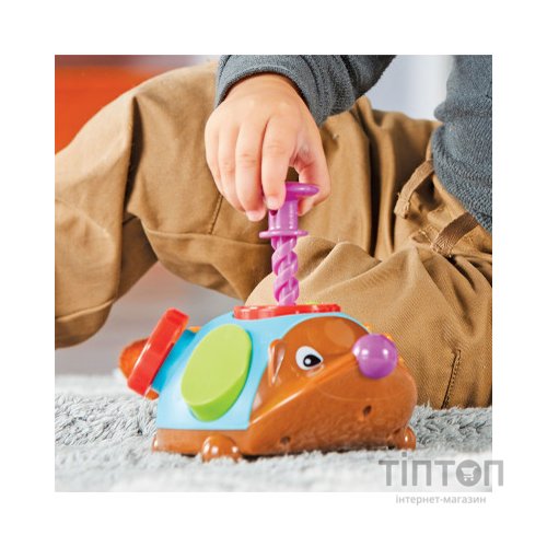 Розвиваюча іграшка Learning Resources Їжачок-непосида (LER9106)