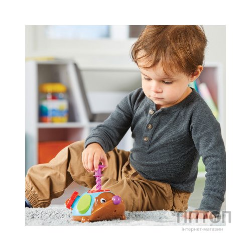 Розвиваюча іграшка Learning Resources Їжачок-непосида (LER9106)