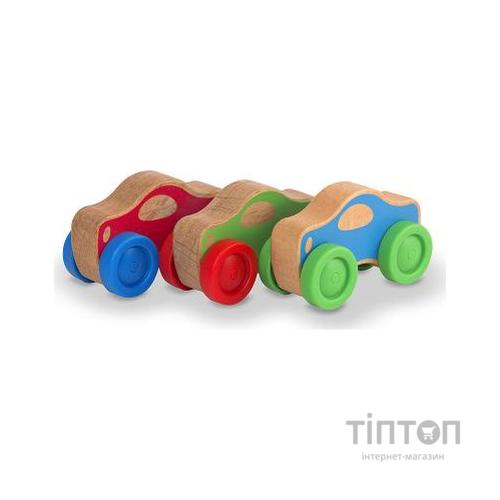 Розвиваюча іграшка Melissa&Doug Автомобільна пірамідка