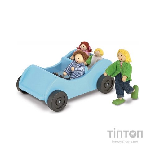 Розвиваюча іграшка Melissa&Doug Дорожня машинка з ляльками
