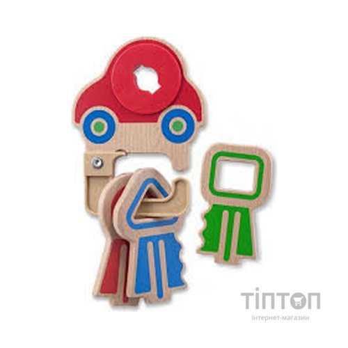 Розвиваюча іграшка Melissa&Doug Дитячі ключики