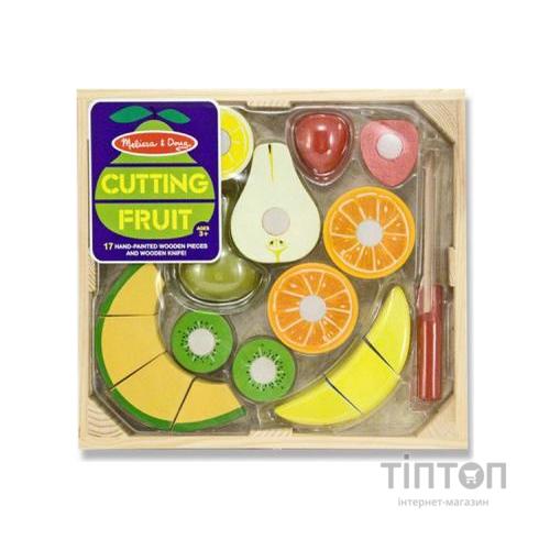 Розвиваюча іграшка Melissa&amp;Doug Фруктова нарізка