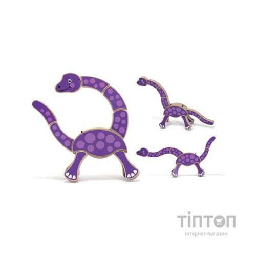 Розвиваюча іграшка Melissa&Doug Головоломка Динозавр