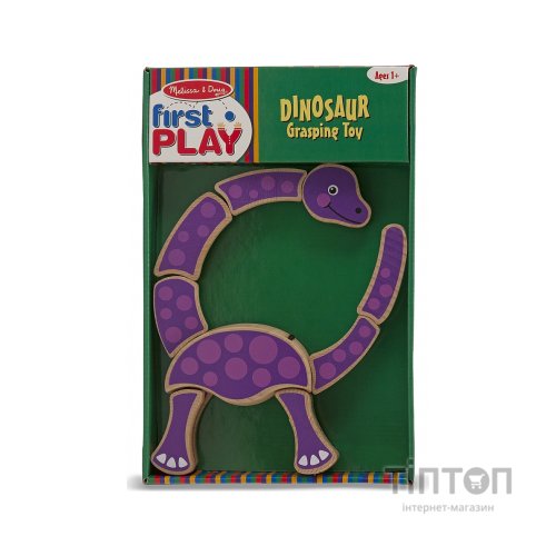 Розвиваюча іграшка Melissa&Doug Головоломка Динозавр