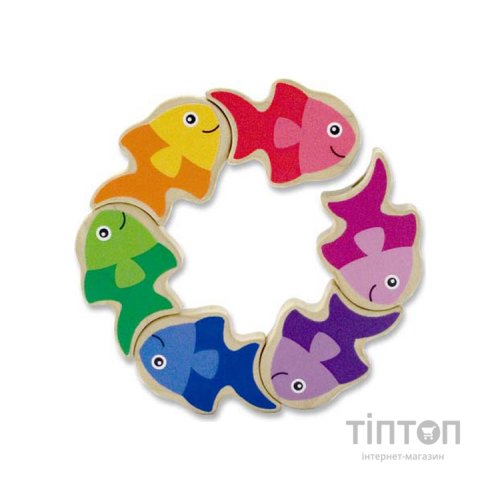 Розвиваюча іграшка Melissa&Doug Головоломка Рибки