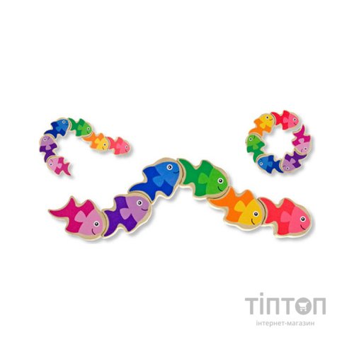 Розвиваюча іграшка Melissa&Doug Головоломка Рибки