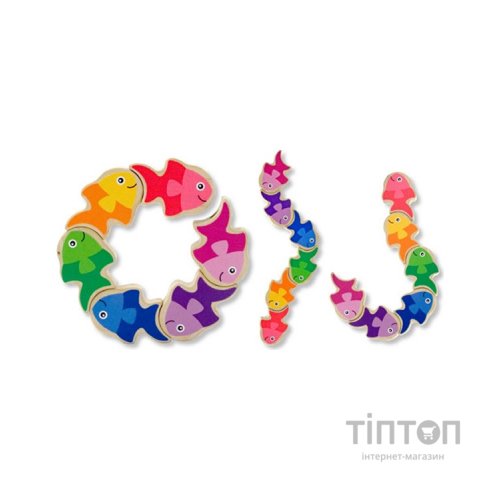 Розвиваюча іграшка Melissa&Doug Головоломка Рибки