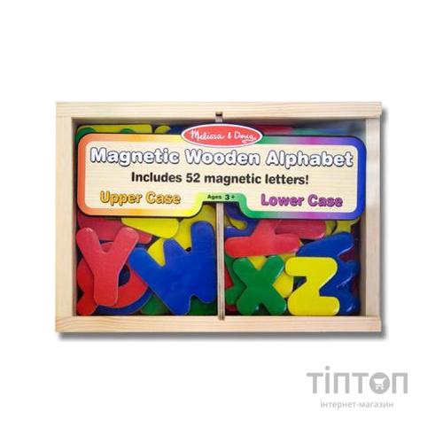 Розвиваюча іграшка Melissa&Doug Магнітний набір - Алфавіт