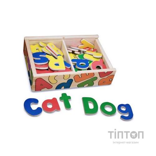 Розвиваюча іграшка Melissa&Doug Магнітний набір - Алфавіт