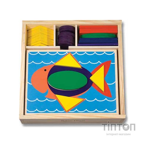 Розвиваюча іграшка Melissa&amp;Doug Мозаїка для початківців