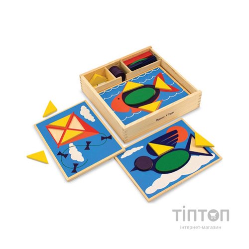 Розвиваюча іграшка Melissa&amp;Doug Мозаїка для початківців