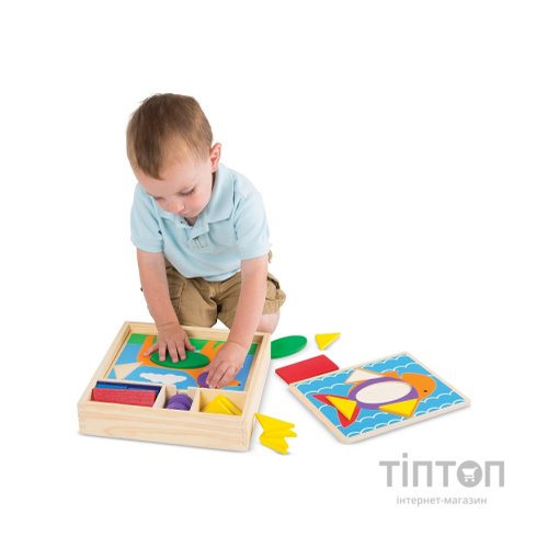 Розвиваюча іграшка Melissa&amp;Doug Мозаїка для початківців