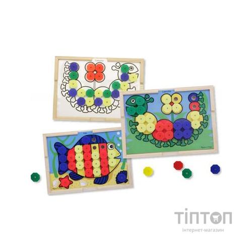 Розвиваюча іграшка Melissa&Doug Мозаїка Сортування