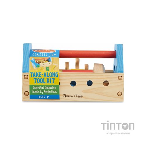 Розвиваюча іграшка Melissa&amp;Doug Набір інструментів
