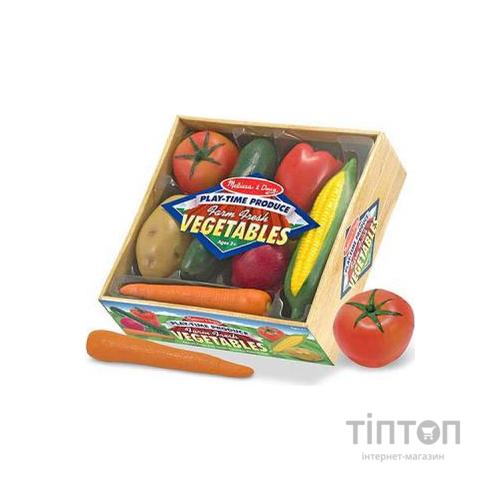 Розвиваюча іграшка Melissa&amp;Doug Овочі