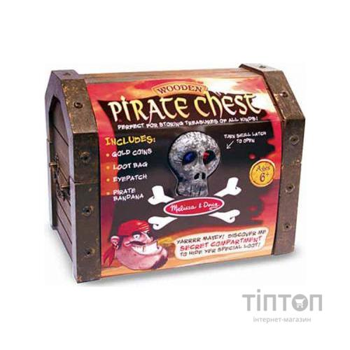 Розвиваюча іграшка Melissa&amp;Doug Піратська скриня