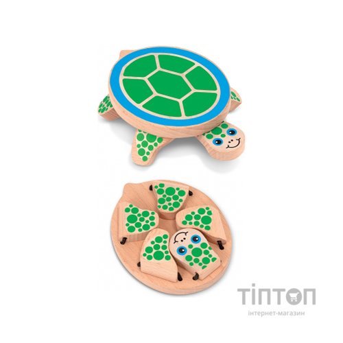 Розвиваюча іграшка Melissa&amp;Doug Пограй хованки з черепашкою