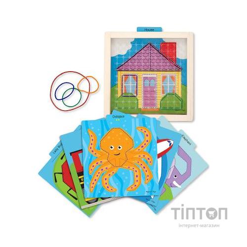 Розвиваюча іграшка Melissa&amp;Doug Резинова шнурівка
