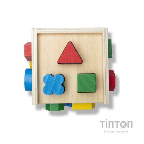 Розвиваюча іграшка Melissa&amp;Doug Сортувальний куб