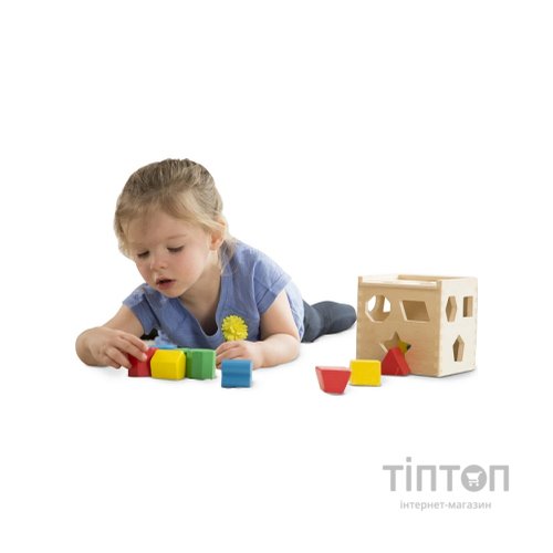 Розвиваюча іграшка Melissa&amp;Doug Сортувальний куб