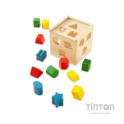 Розвиваюча іграшка Melissa&amp;Doug Сортувальний куб