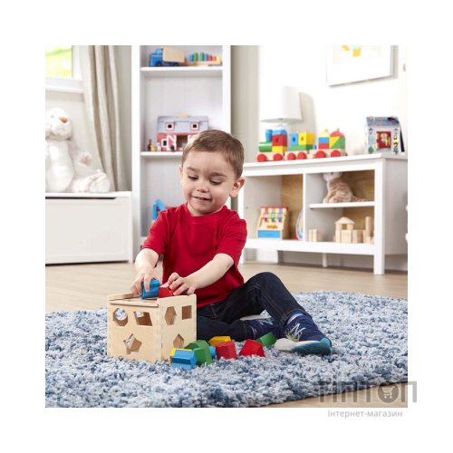 Розвиваюча іграшка Melissa&amp;Doug Сортувальний куб