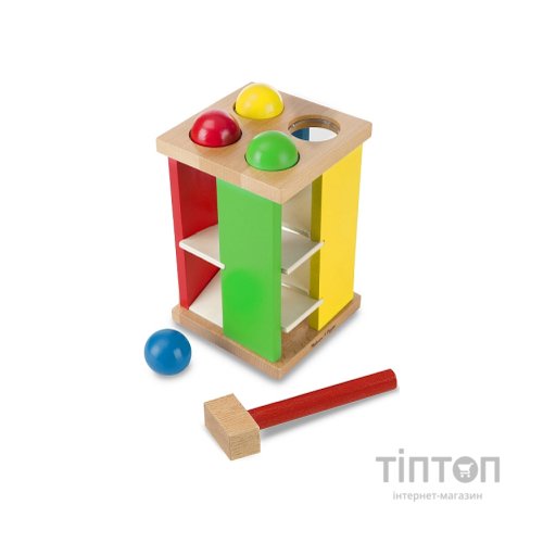 Розвиваюча іграшка Melissa&Doug Стучалка Забий кульку