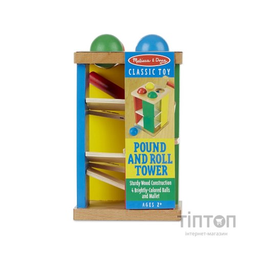 Розвиваюча іграшка Melissa&Doug Стучалка Забий кульку