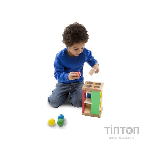 Розвиваюча іграшка Melissa&Doug Стучалка Забий кульку