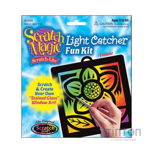 Розвиваюча іграшка Melissa&Doug Царапка-вінтаж Квітка