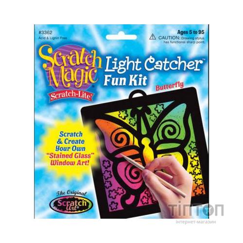 Розвиваюча іграшка Melissa&amp;Doug Царапка-вінтаж Метелик