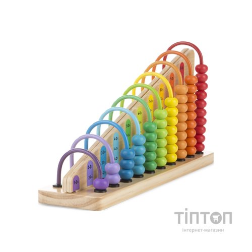 Розвиваюча іграшка Melissa&Doug дерев'яна рахівниці "Додавання і віднімання" (MD9272)