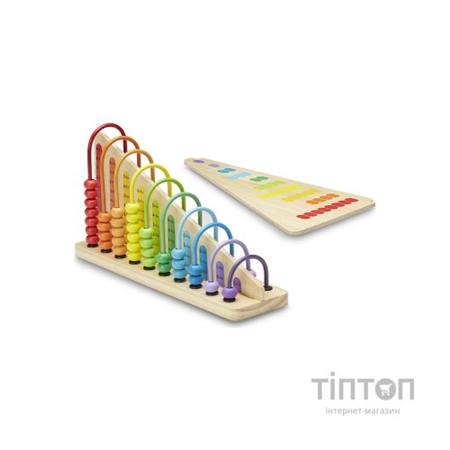 Розвиваюча іграшка Melissa&Doug дерев'яна рахівниці "Додавання і віднімання" (MD9272)