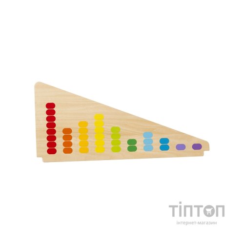 Розвиваюча іграшка Melissa&Doug дерев'яна рахівниці "Додавання і віднімання" (MD9272)