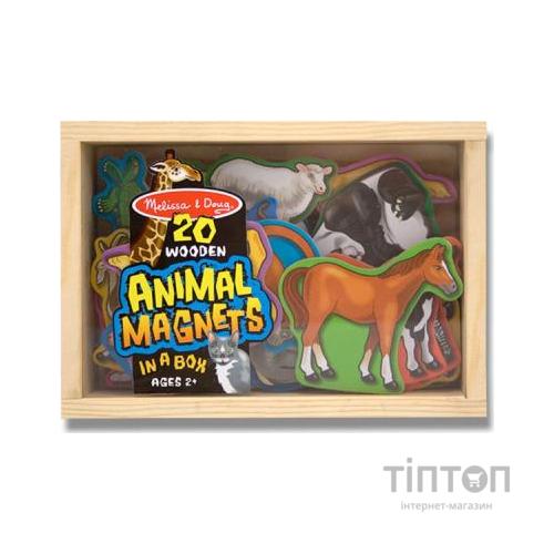 Розвиваюча іграшка Melissa&Doug Фігурки тварин з магнітами (MD475)