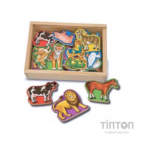 Розвиваюча іграшка Melissa&Doug Фігурки тварин з магнітами (MD475)