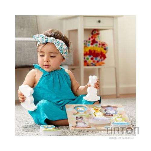 Розвиваюча іграшка Melissa&Doug Формовий пазл Сафарі (MD1886)