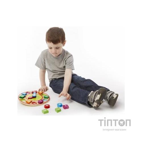 Розвиваюча іграшка Melissa&Doug Годинник-сортер (MD18593)