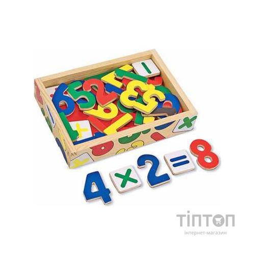 Розвиваюча іграшка Melissa&Doug Магнітні дерев'яні цифри (MD449)