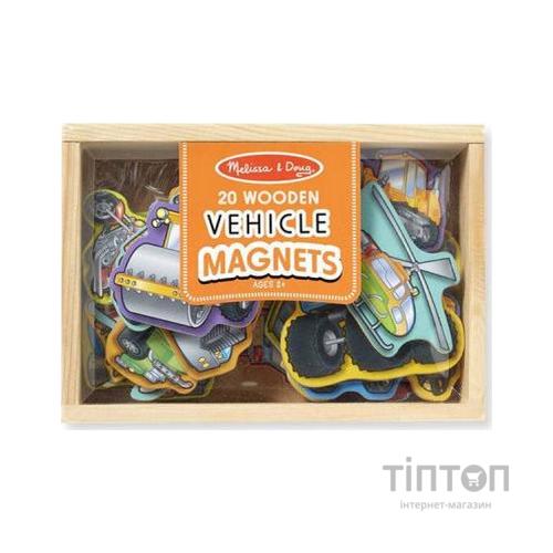 Розвиваюча іграшка Melissa&Doug Магнітні фігурки Транспорт (MD8588)