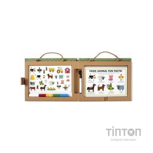 Розвиваюча іграшка Melissa&Doug Магнітний набір-планшет Ферма (MD31325)