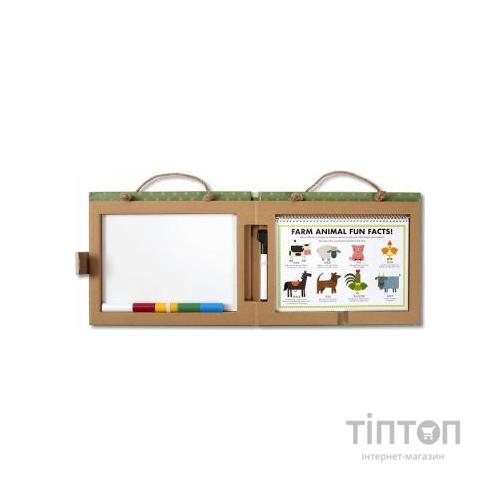Розвиваюча іграшка Melissa&Doug Магнітний набір-планшет Ферма (MD31325)