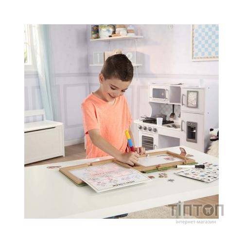Розвиваюча іграшка Melissa&Doug Магнітний набір-планшет Ферма (MD31325)