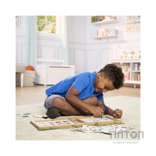 Розвиваюча іграшка Melissa&Doug Магнітний набір-планшет Ферма (MD31325)